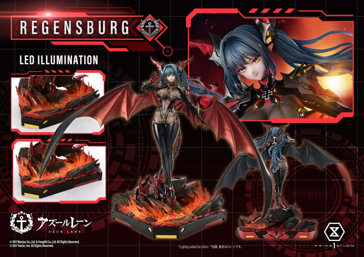 コンセプトマスターライン レーゲンスブルク 1/6 完成品フィギュア 『アズールレーン』 《送料無料》 ＜銀行振込・前入金のみ＞