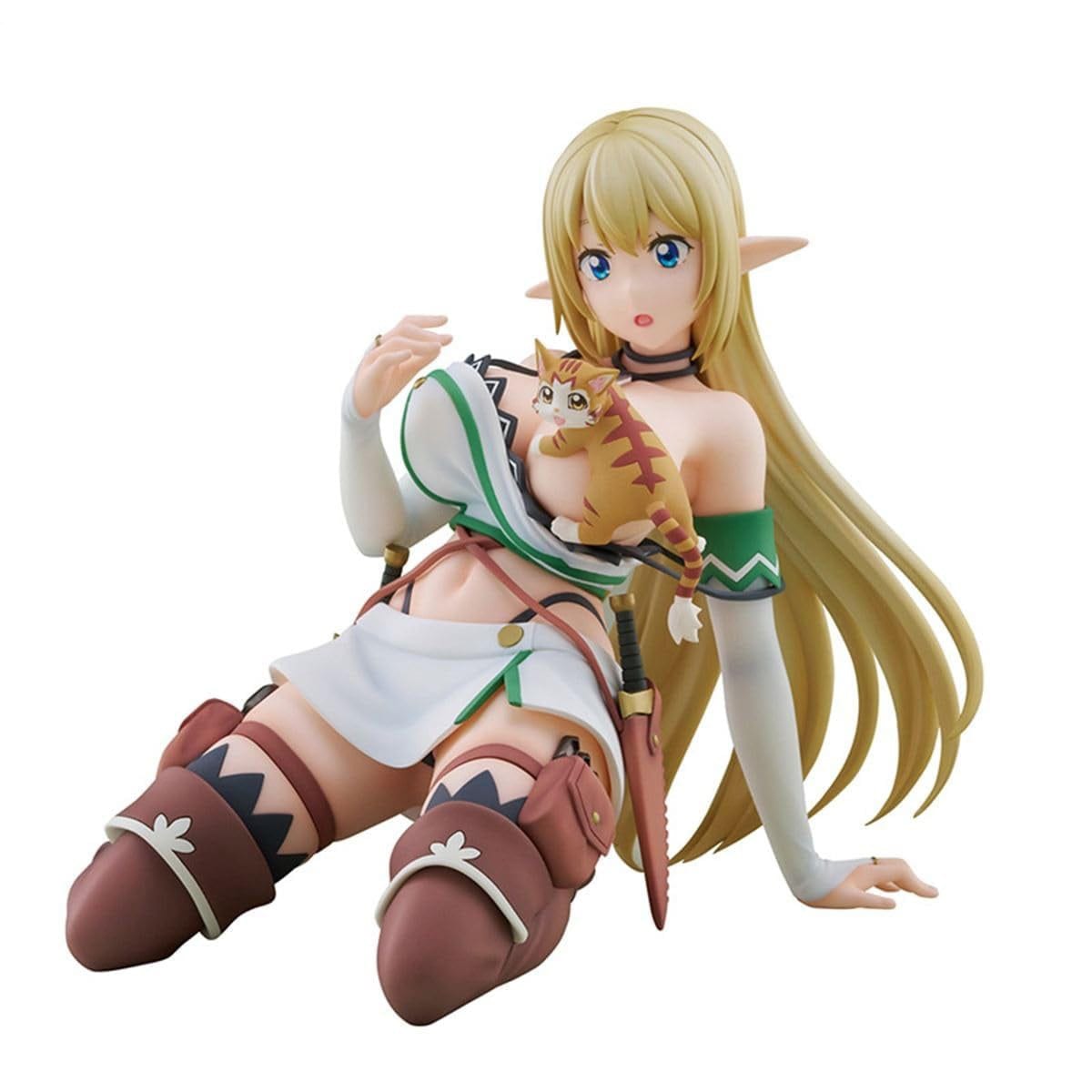 ベヒ猫「アリア＆タマ」 1/7 完成品フィギュア 『Sランクモンスターの《ベヒーモス》だけど、猫と間違われてエルフ娘の騎士として暮らしてます』 《送料無料》