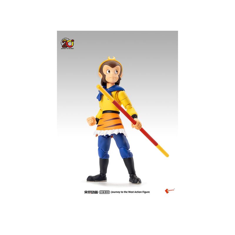孫悟空(そんごくう) 1/12スケール可動フィギュア 『西遊記』の商品画像
