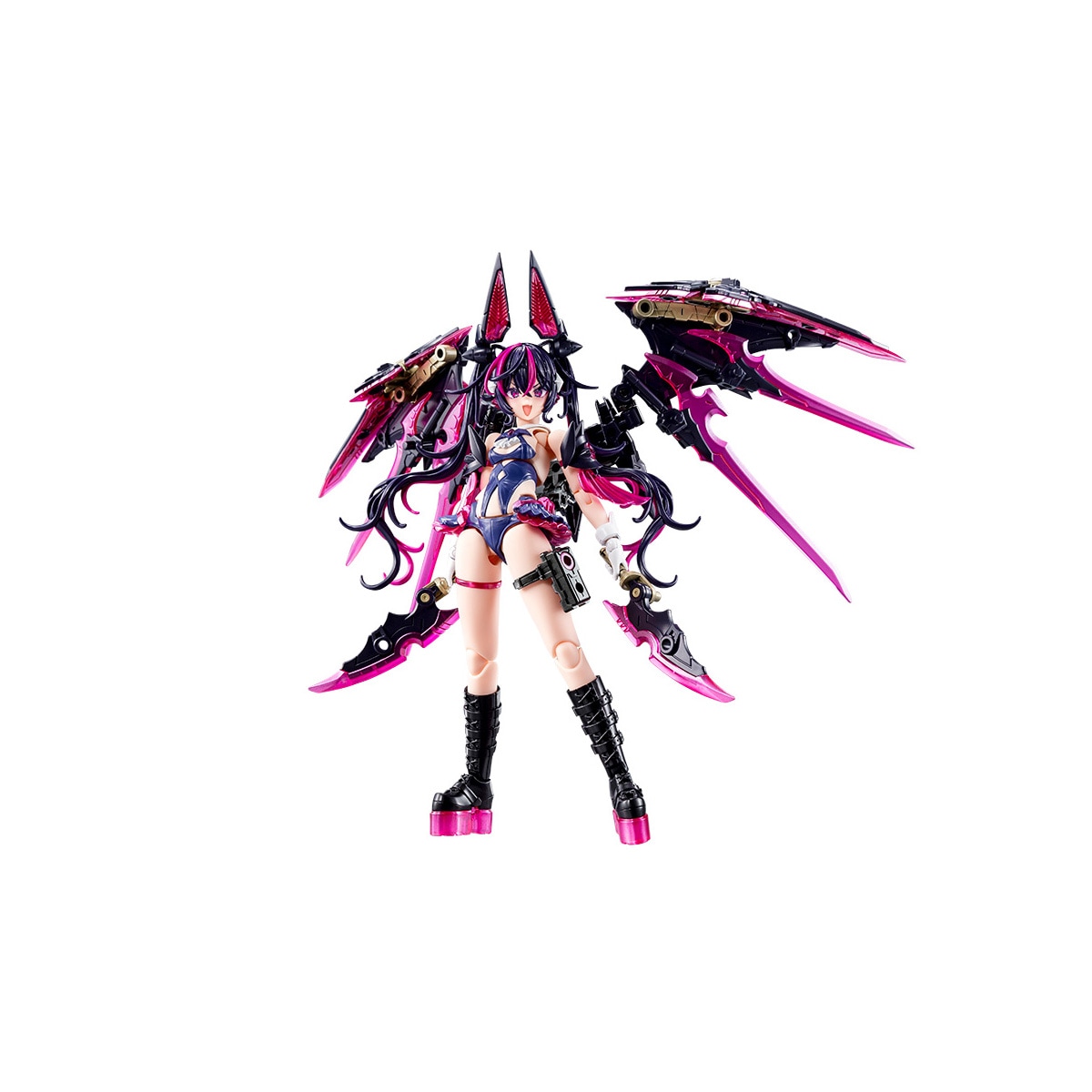 メガミデバイス デザイアメイデン レイダー プラモデル