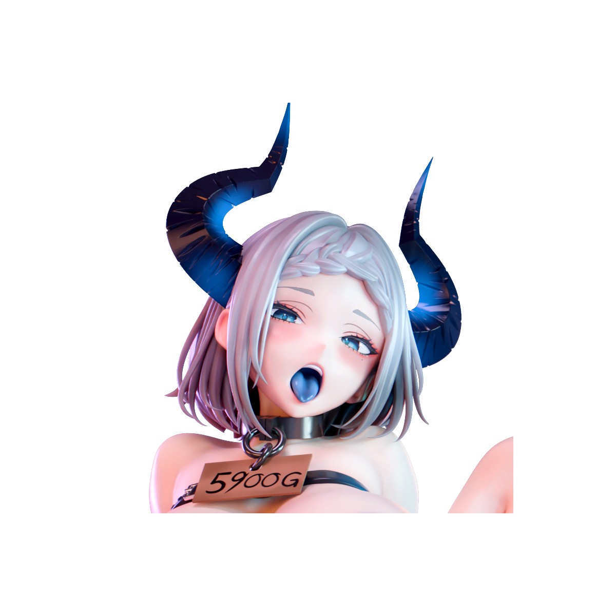 肉感少女 異世界の奴〇市 出品番号04 異色粘膜魔族 1/6 完成品フィギュア 《送料無料》 【18歳未満購入禁止】