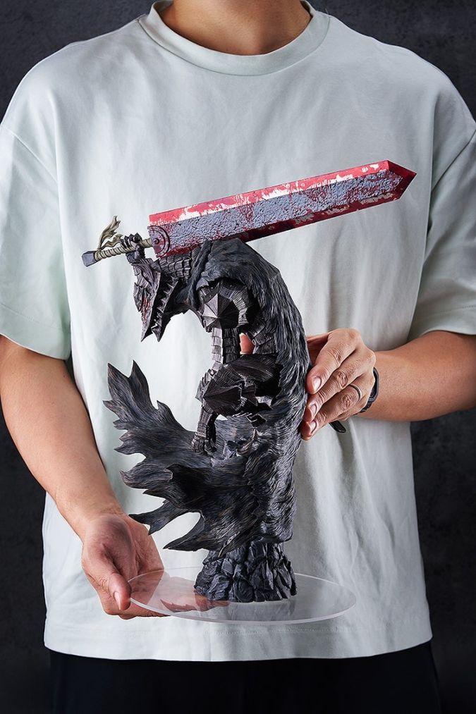 POP UP PARADE ガッツ [狂戦士の甲冑] XL size 完成品フィギュア 『ベルセルク』