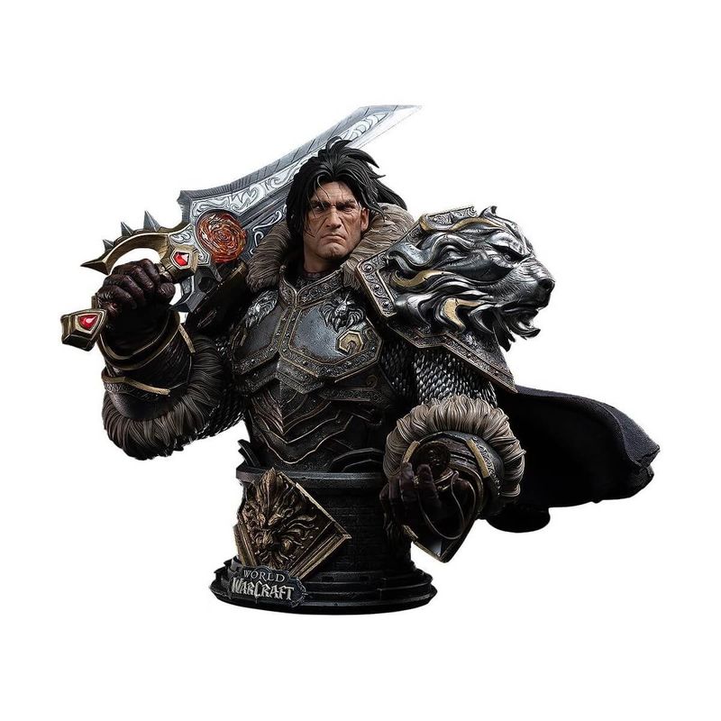 Infinity Studio X Blizzard World of Warcraft ヴァリアン・リン 1/3バストモデル 『World of Warcraft』 《送料無料》 ＜銀行振込・前入金のみ＞の商品画像