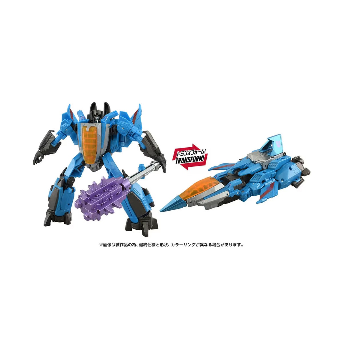 トランスフォーマームービー TS GE-02 サンダークラッカー 『Transformers: War for Cybertron』