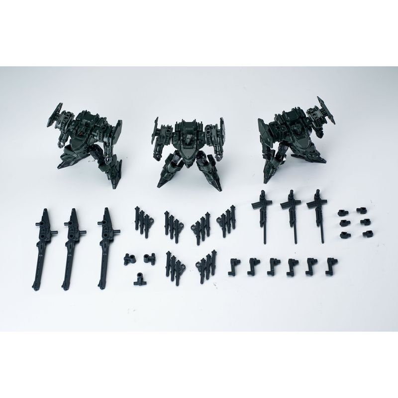 3 min projectシリーズ VENTUS VECTOR(ヴェントゥスベクター) 1/60スケール プラスチックモデルキット(グリーン)の商品画像