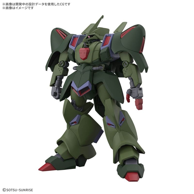 HG 1/144 ガルスJ プラモデル 『機動戦士ガンダムΖΖ』の商品画像