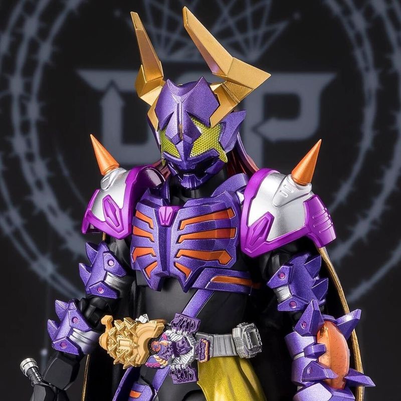 S.H.Figuarts 仮面ライダーバッファ フィーバーゾンビフォーム(ジャマ神) 『仮面ライダーギーツ』の商品画像