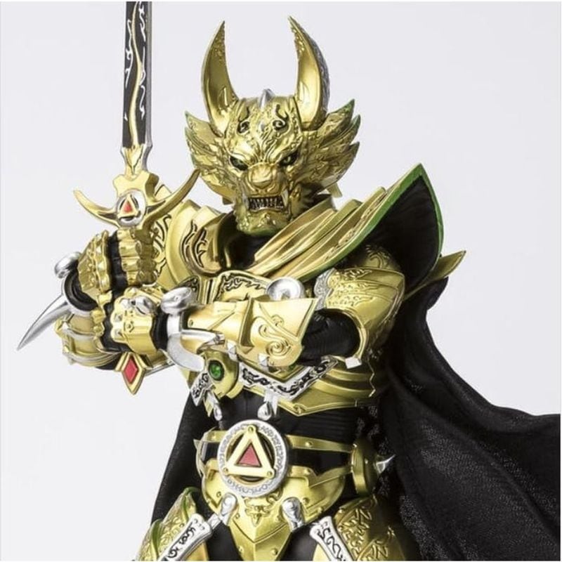 S.H.Figuarts(真骨彫製法) 黄金騎士ガロ(冴島鋼牙)GARO 20th Anniversary Ver. 『牙狼-GARO-』の商品画像