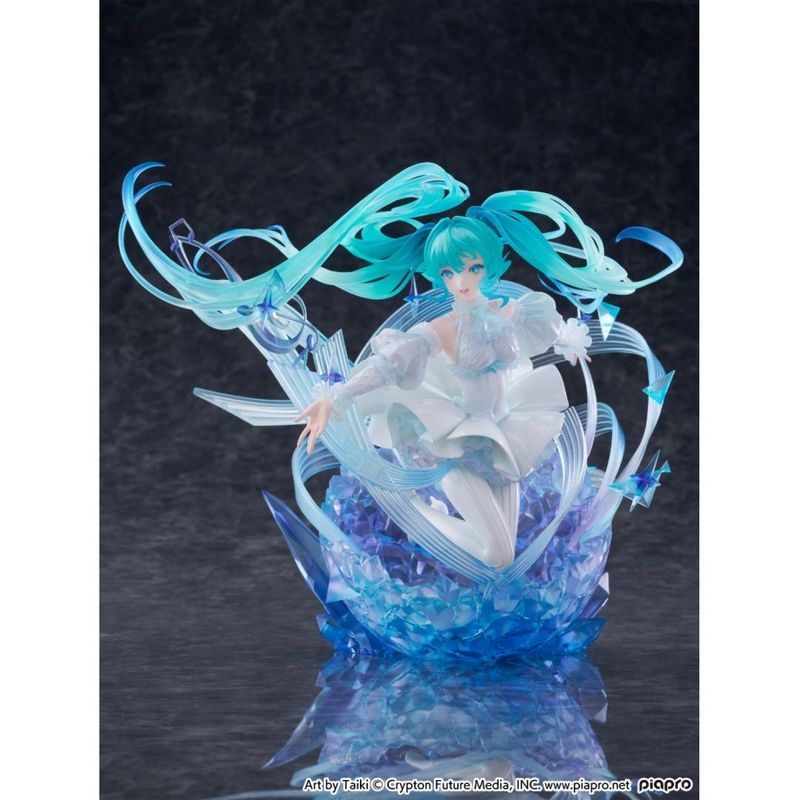 初音ミク-Crystal Dress Ver.- 1/7 完成品フィギュア 『VOCALOID』 《送料無料》の商品画像