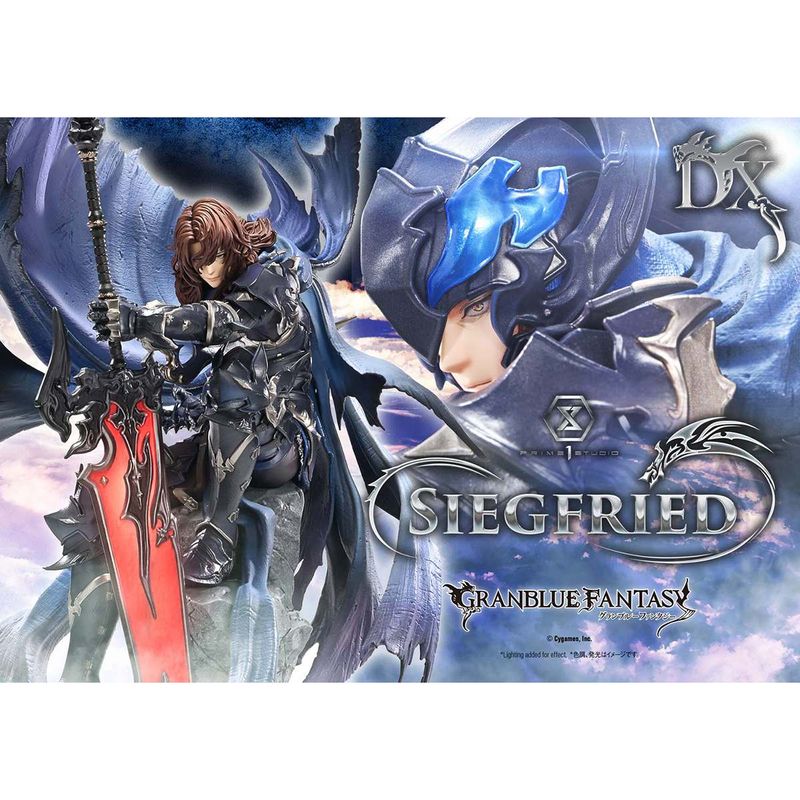 コンセプトマスターライン 退魔の黒き竜 ジークフリート DX版 1/6 完成品フィギュア 『グランブルーファンタジー』 《送料無料》 ＜銀行振込・前入金のみ＞の商品画像