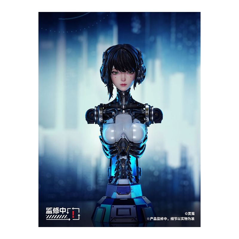 霊籠(リンロン) Ash(アッシュ) 1/4スケール胸像フィギュアの商品画像