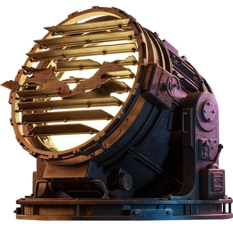 ムービー・マスターピース 1/6 バットシグナル投光器 『THE BATMAN-ザ・バットマン』の商品画像