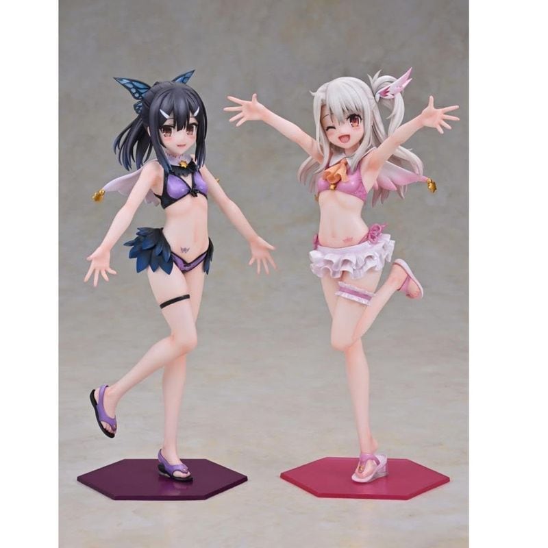 イリヤ＆美遊 水着ver. スペシャルセット 1/7スケール完成品フィギュア 『Fate/kaleid liner プリズマ☆イリヤ ツヴァイ！』の商品画像