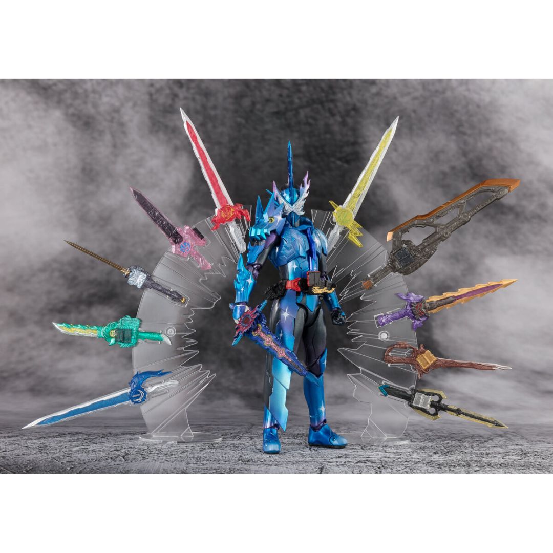S.H.Figuarts 仮面ライダークロスセイバー10聖剣セット (魂ウェブ商店限定) 『仮面ライダーセイバー』