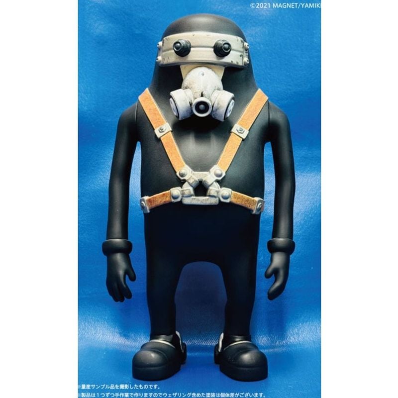 JUNK HEAD 1/1 「３バカ」 ソフビフィギュア 『JUNK HEAD』 （再販） 《送料無料》の商品画像