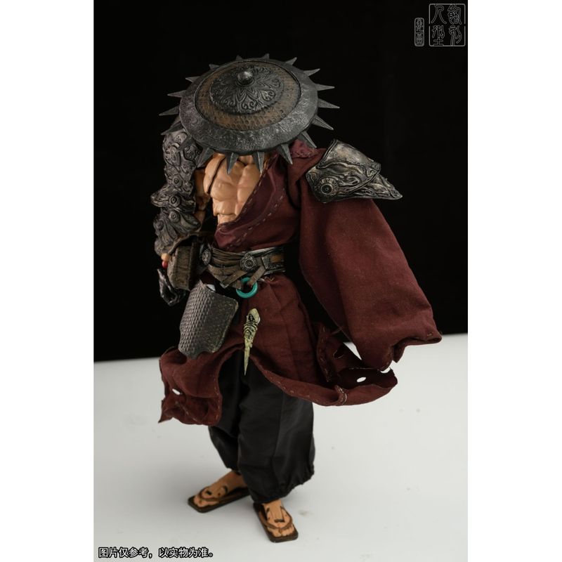 蠱術師シリーズ 張青(ちょうせい) 1/12スケール可動フィギュア 《送料無料》の商品画像