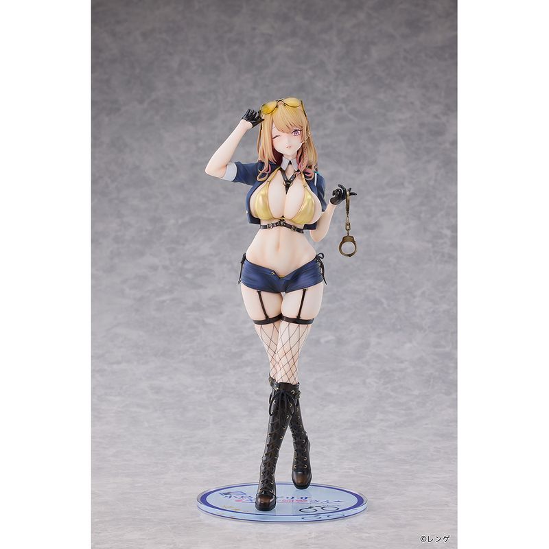 ギャル婦警さん 小鳥遊アリサ Illustrated by レンゲ 1/6 完成品フィギュア 《送料無料》の商品画像