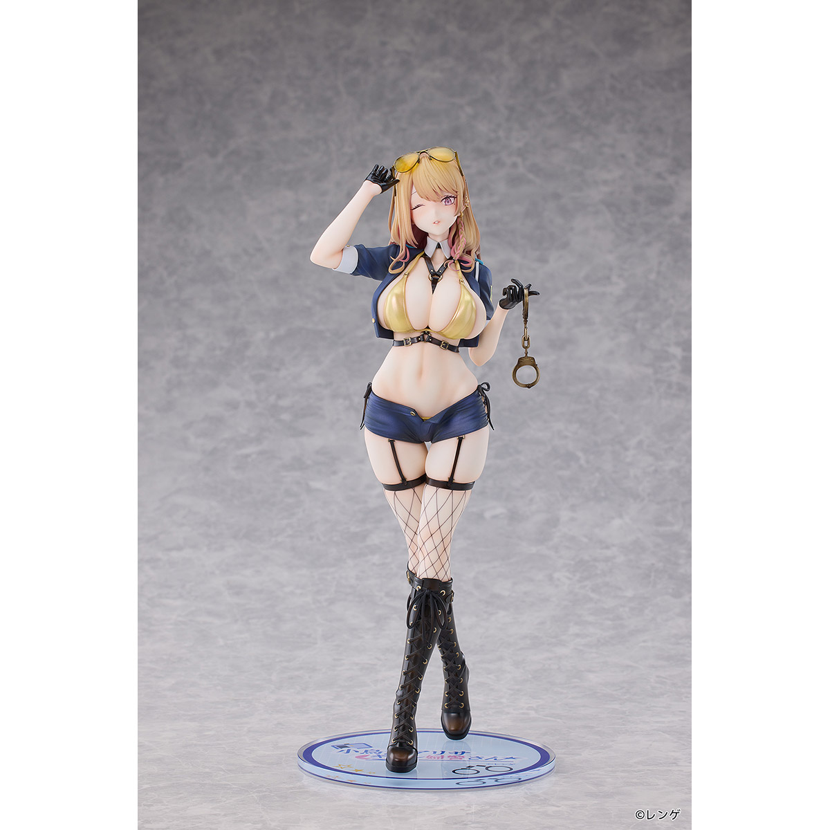 ギャル婦警さん 小鳥遊アリサ Illustrated by レンゲ 1/6 完成品フィギュア 《送料無料》