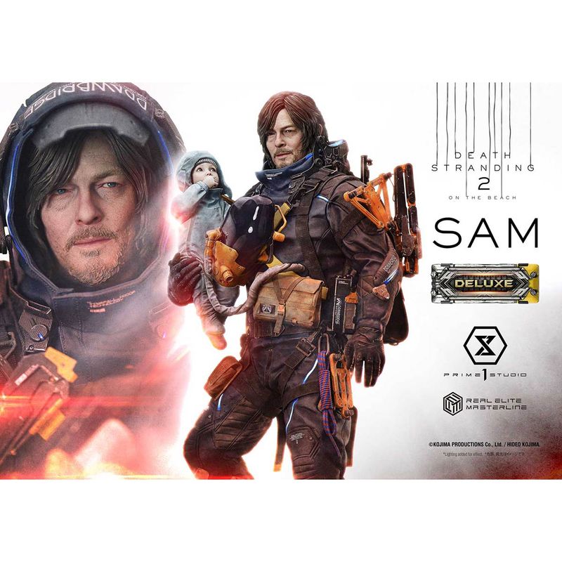 リアルエリートマスターライン サム DX版 1/3 完成品フィギュア 『DEATH STRANDING 2: ON THE BEACH』 《送料無料》 ＜銀行振込・前入金のみ＞の商品画像