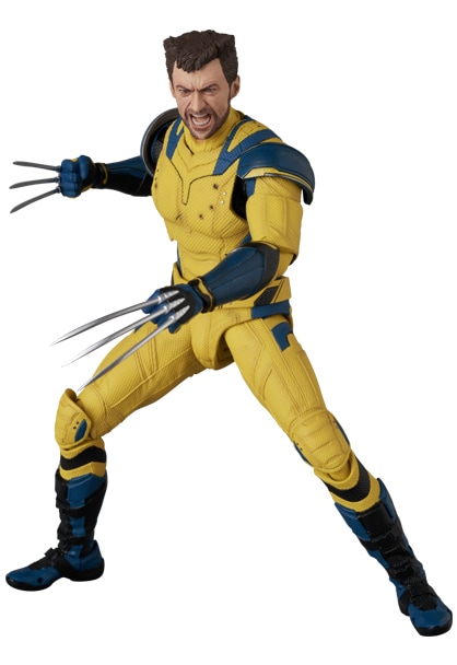 マフェックス No.285 MAFEX WOLVERINE (Deadpool ＆ Wolverine Ver.) 『デッドプール&ウルヴァリン』