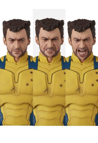 マフェックス No.285 MAFEX WOLVERINE (Deadpool ＆ Wolverine Ver.) 『デッドプール&ウルヴァリン』