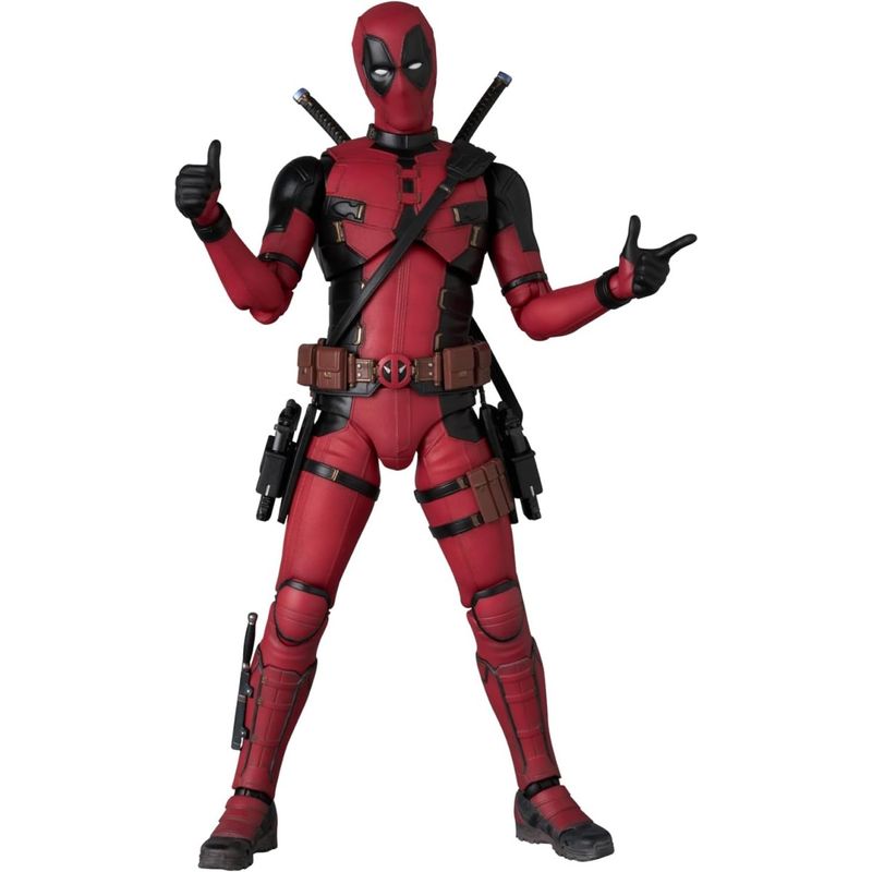 マフェックス No.284 MAFEX DEADPOOL (Deadpool ＆ Wolverine Ver. 『デッドプール&ウルヴァリン』 《送料無料》の商品画像