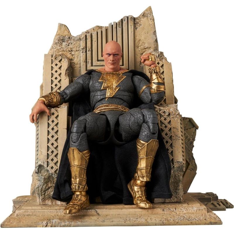 マフェックス No.286 MAFEX BLACK ADAM (GOLD SUIT) 『ブラックアダム』 《送料無料》の商品画像