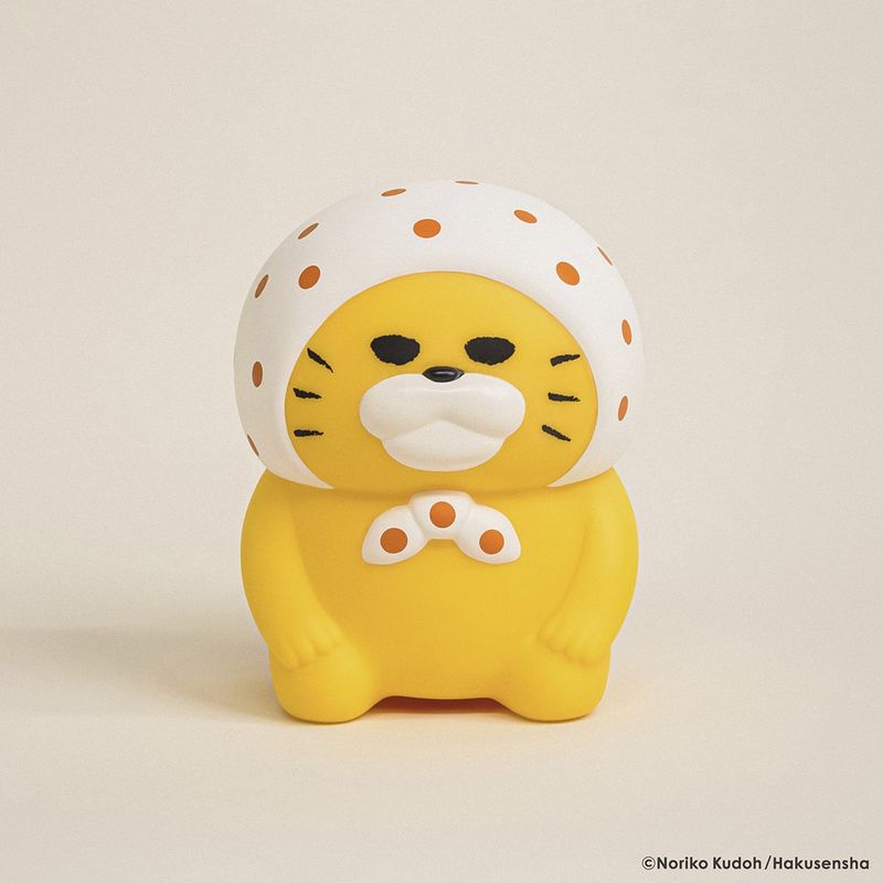 ノラネコぐんだん ほっかむりちょきんばこ オレンジver.の商品画像