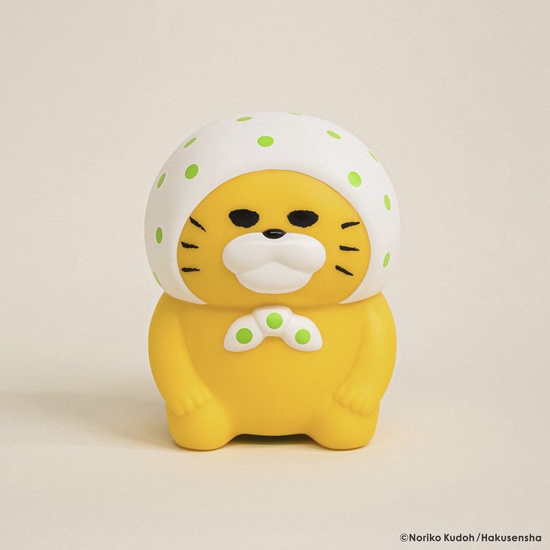 ノラネコぐんだん ほっかむりちょきんばこ きみどりver.の商品画像