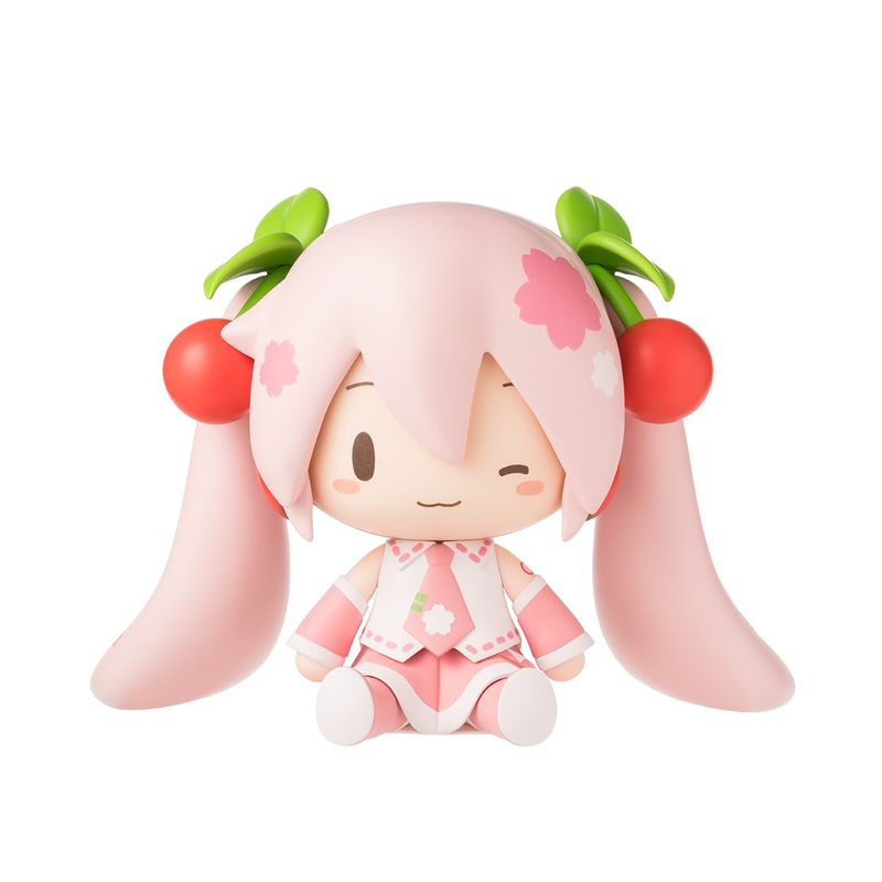 初音ミクシリーズ ふわぷち デフォルメフィギュア 桜ミク 『VOCALOID』の商品画像