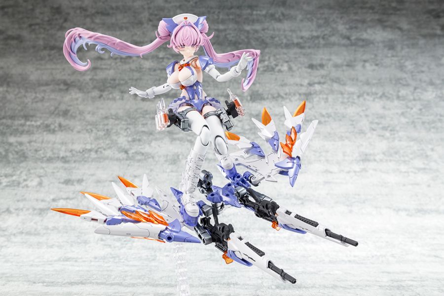 メガミデバイス デザイアメイデン メディック プラモデル