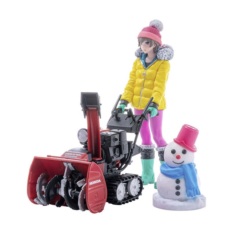 PLAMAX MF-62 minimum factory みのり with ホンダ小型除雪機 HSS1170n（JX） （再販）の商品画像