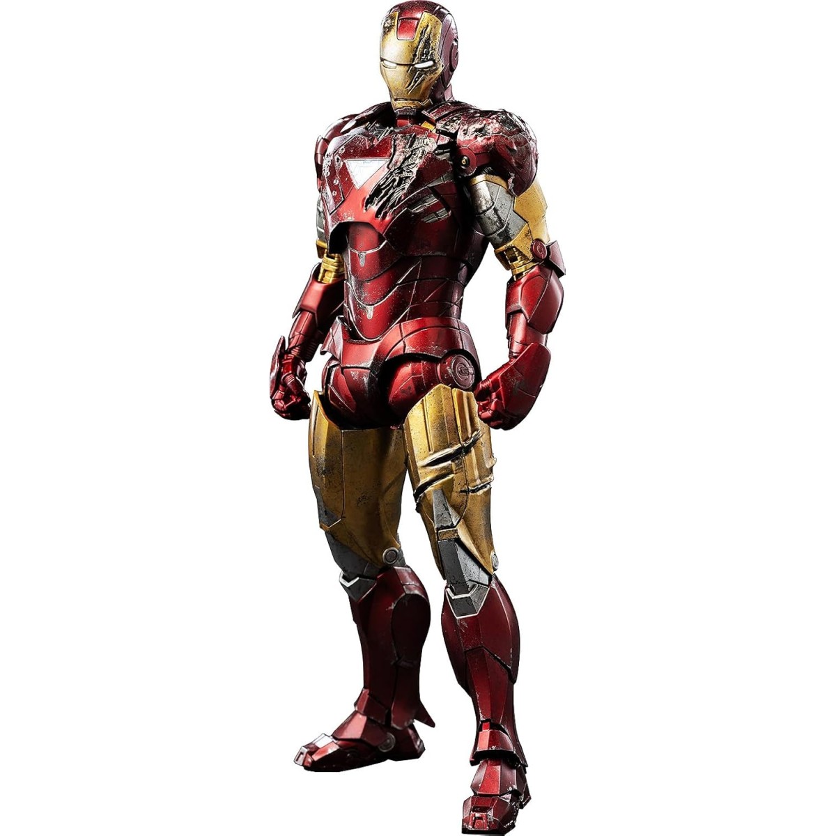 DLX 「インフィニティ・サーガ」 アイアンマン・マーク6(バトルダメージ) 1/12 可動フィギュア 『マーベル・シネマティック・ユニバース』 《送料無料》