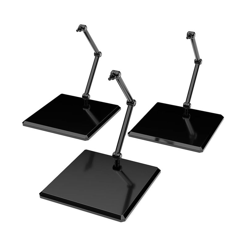 THE シンプルスタンド×3 BLACK[フィギュア＆模型用]の商品画像