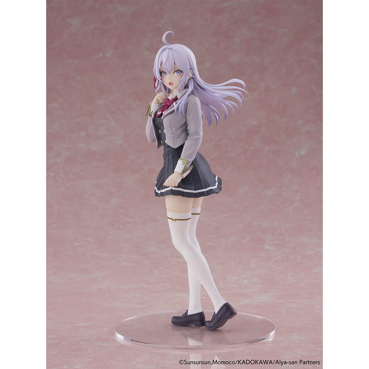 TENITOL TALL アーリャ シロギツネver. 完成品フィギュア 『時々