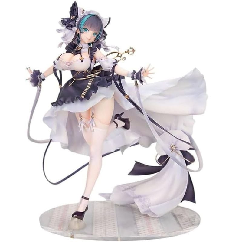 チェシャー 1/7スケール完成品フィギュア 『アズールレーン』の商品画像