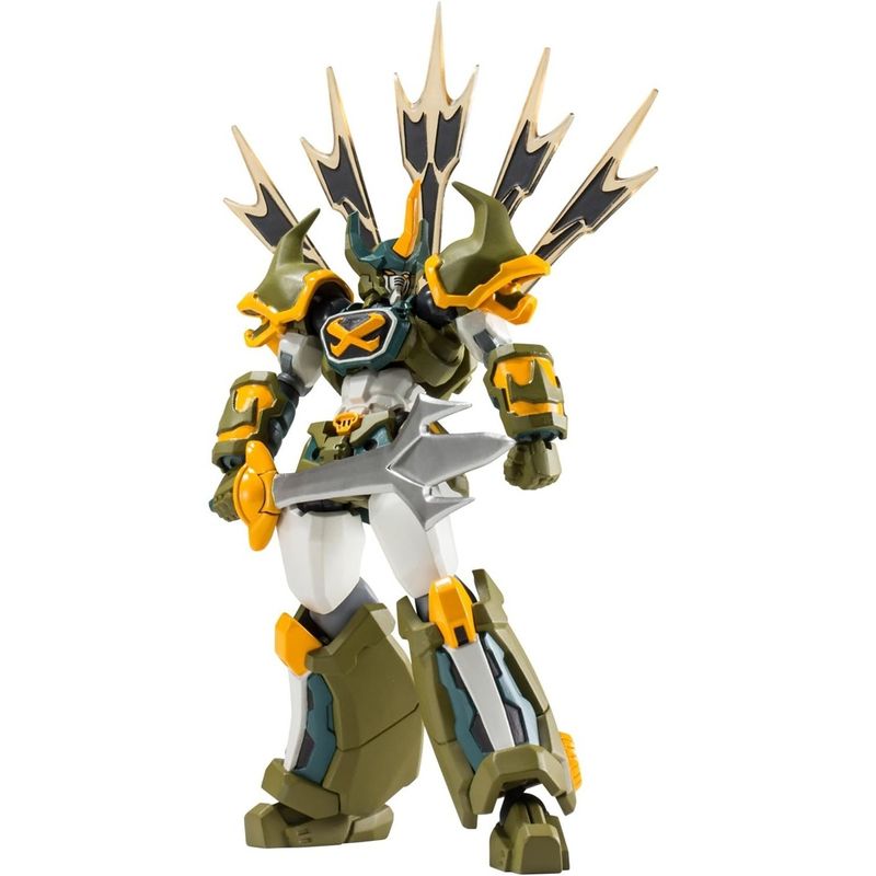 Vulcanlog(ヴァルカン-ログ)008 戦国魔神ゴーショーグン ～リアルフォームver.～(宮沢模型流通限定)『戦国魔神ゴーショーグン』の商品画像