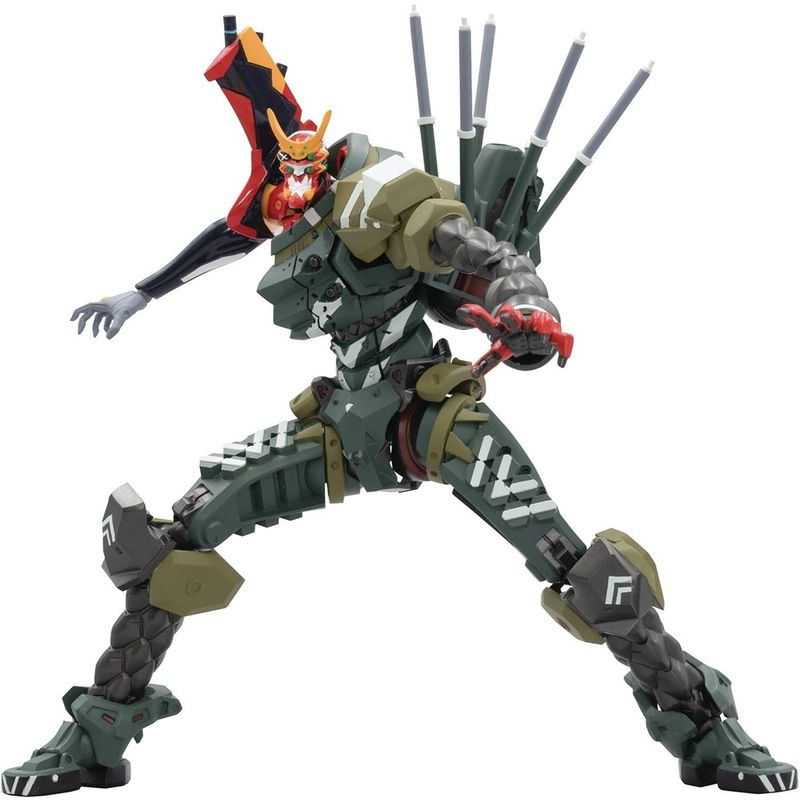 リボルテック EVANGELION EVOLUTION エヴァンゲリオン新2号機α 『シン・エヴァンゲリオン劇場版』の商品画像