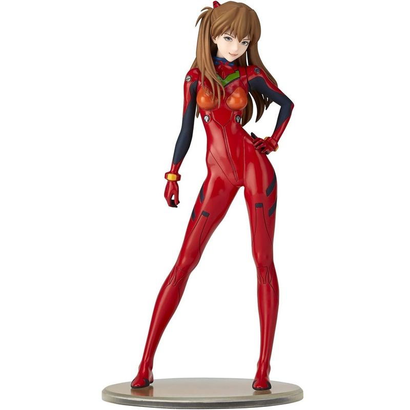 HAYASHI HIROKI FIGURE COLLECTION エヴァガールズ アスカ 1/7 完成品フィギュア 『新世紀エヴァンゲリオン』の商品画像