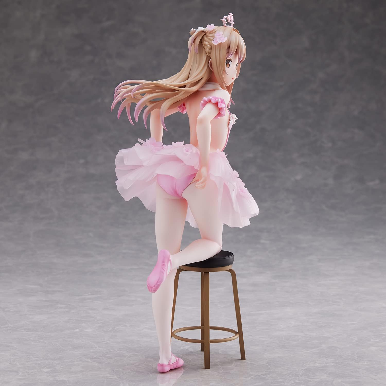 Anmiイラスト『フラミンゴバレエ団』後輩ちゃん 完成品フィギュア