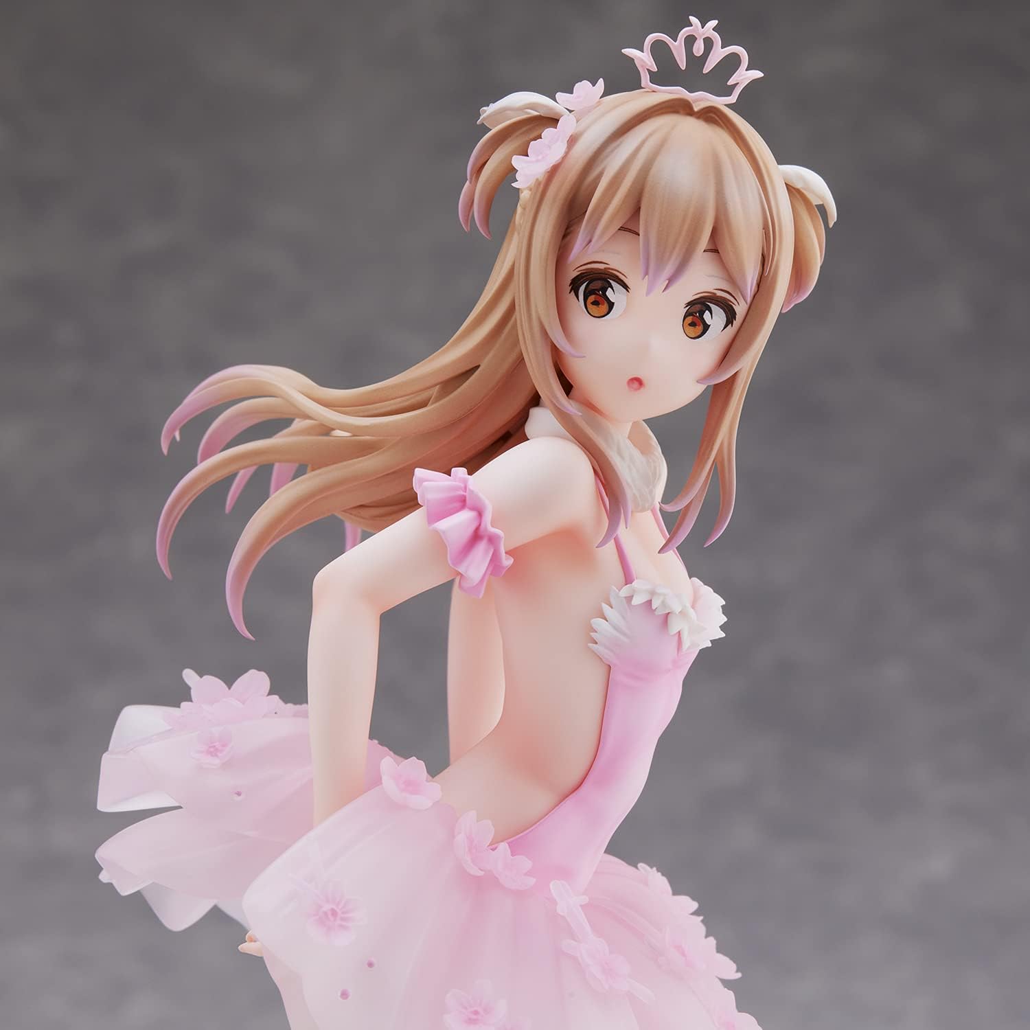 Anmiイラスト『フラミンゴバレエ団』後輩ちゃん 完成品フィギュア