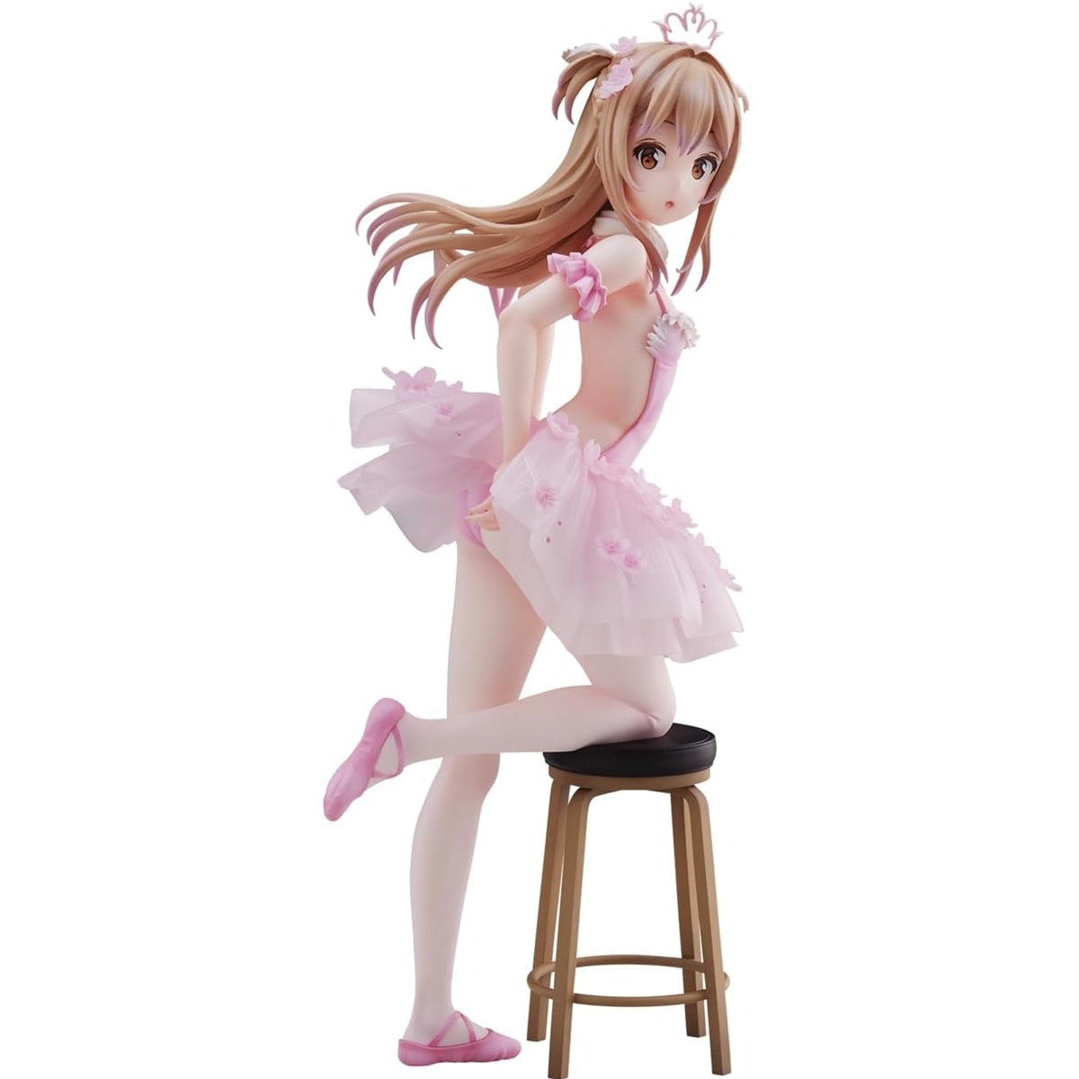 Anmiイラスト『フラミンゴバレエ団』後輩ちゃん 完成品フィギュア