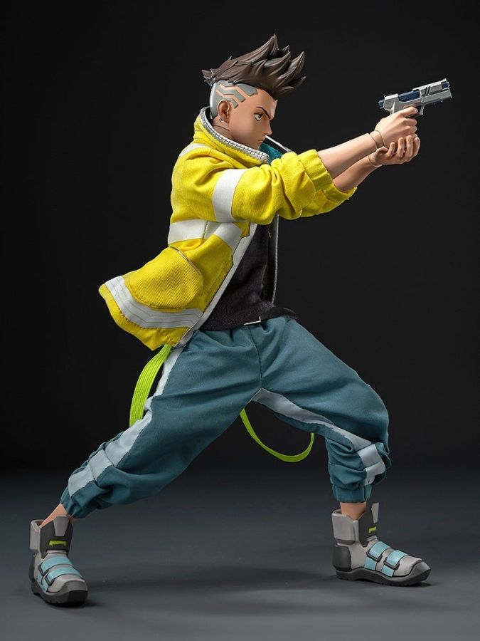 フィグゼロ 1/6 サイバーパンク： エッジランナーズ デイビッド・マルティネス 可動フィギュア 『サイバーパンク2077』 《送料無料》