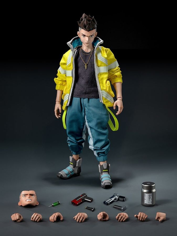 フィグゼロ 1/6 サイバーパンク： エッジランナーズ デイビッド・マルティネス 可動フィギュア 『サイバーパンク2077』 《送料無料》