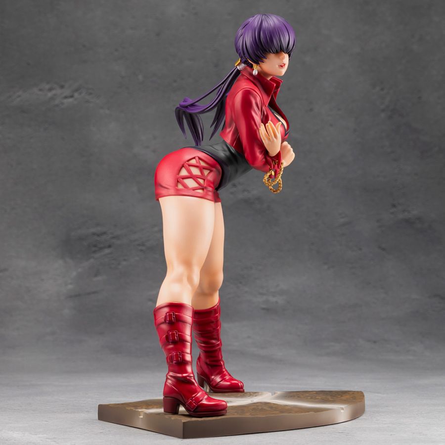 SNK美少女 THE KING OF FIGHTERS’97 荒れ狂う稲光のシェルミー 1/7 完成品フィギュア 『ザ・キング・オブ・ファイターズ』 《送料無料》