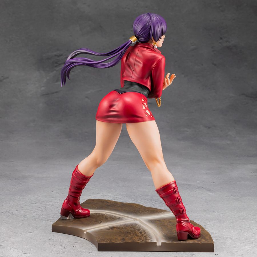 SNK美少女 THE KING OF FIGHTERS’97 荒れ狂う稲光のシェルミー 1/7 完成品フィギュア 『ザ・キング・オブ・ファイターズ』 《送料無料》