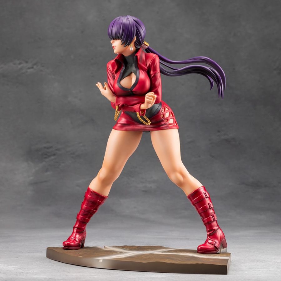 SNK美少女 THE KING OF FIGHTERS’97 荒れ狂う稲光のシェルミー 1/7 完成品フィギュア 『ザ・キング・オブ・ファイターズ』 《送料無料》