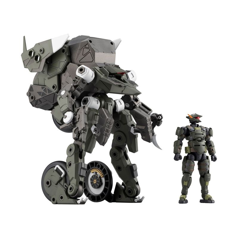 ヘキサギア ディフィニッションアーマー VT1 1/24 キットブロックの商品画像