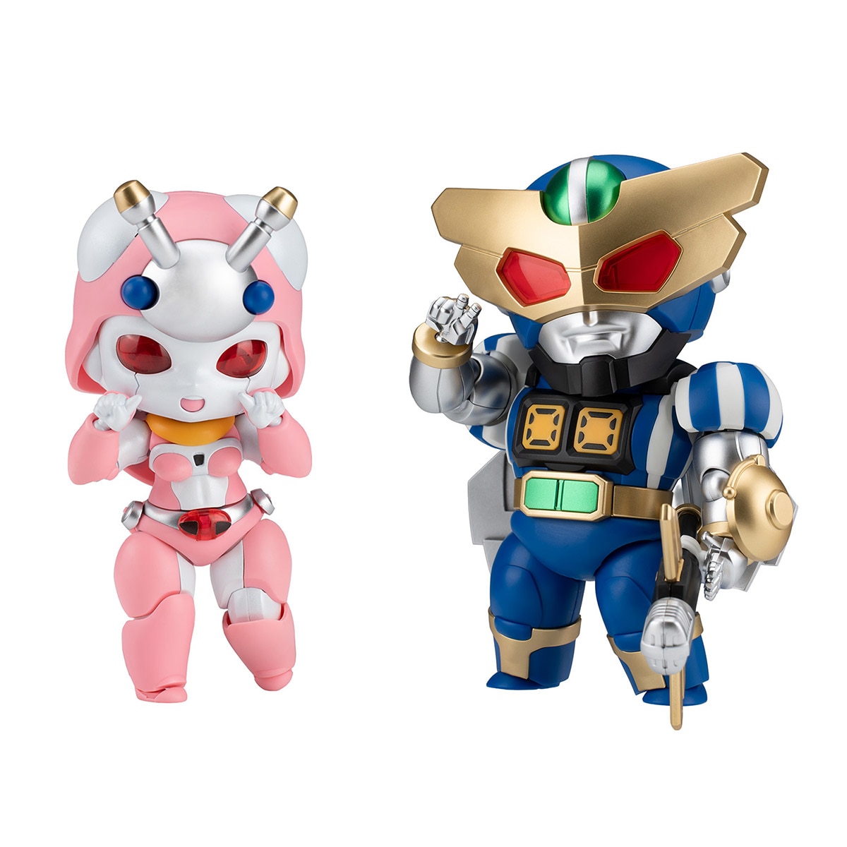 キャプテントンボーグ＆テントリーナ セット プラモデル 『ビーロボカブタック』