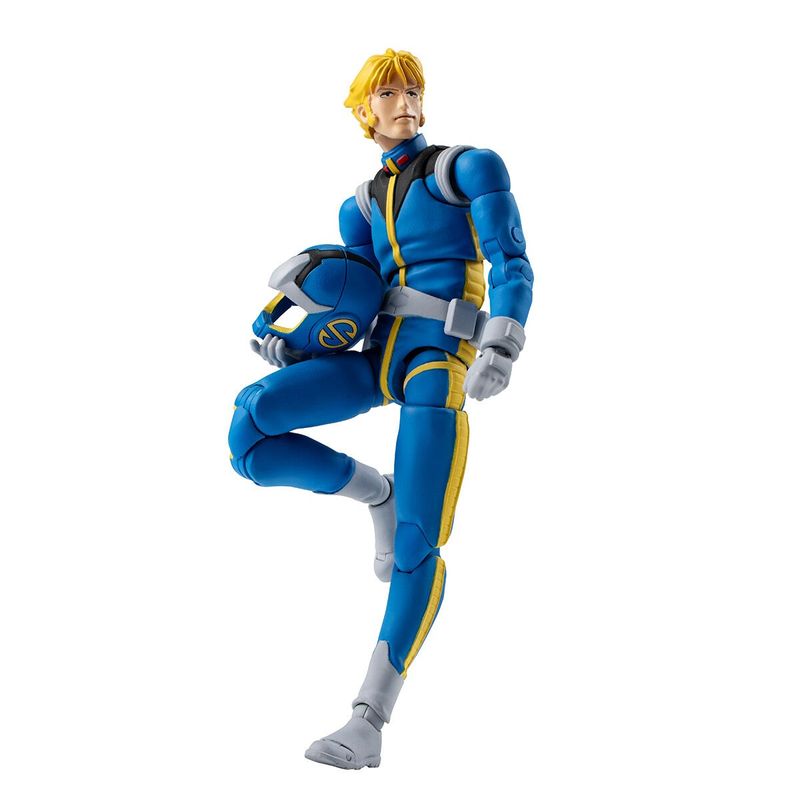 G.M.G. COLLECTION 11 機動戦士ガンダム 地球連邦軍 スレッガー・ロウ ノーマルスーツVer. 可動フィギュア 『機動戦士ガンダム』の商品画像